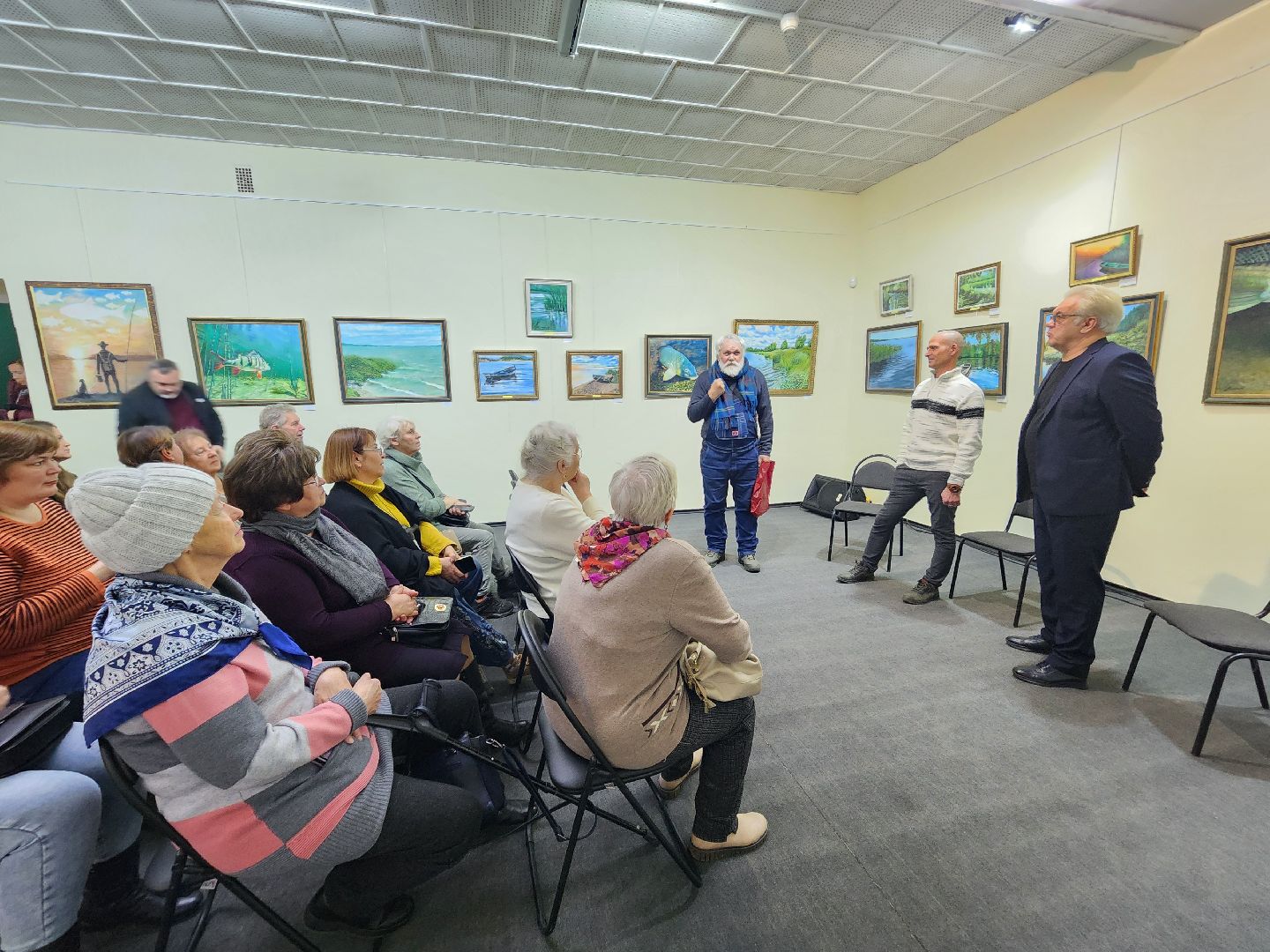 волоколамск, выставка картин, культура, искусство,