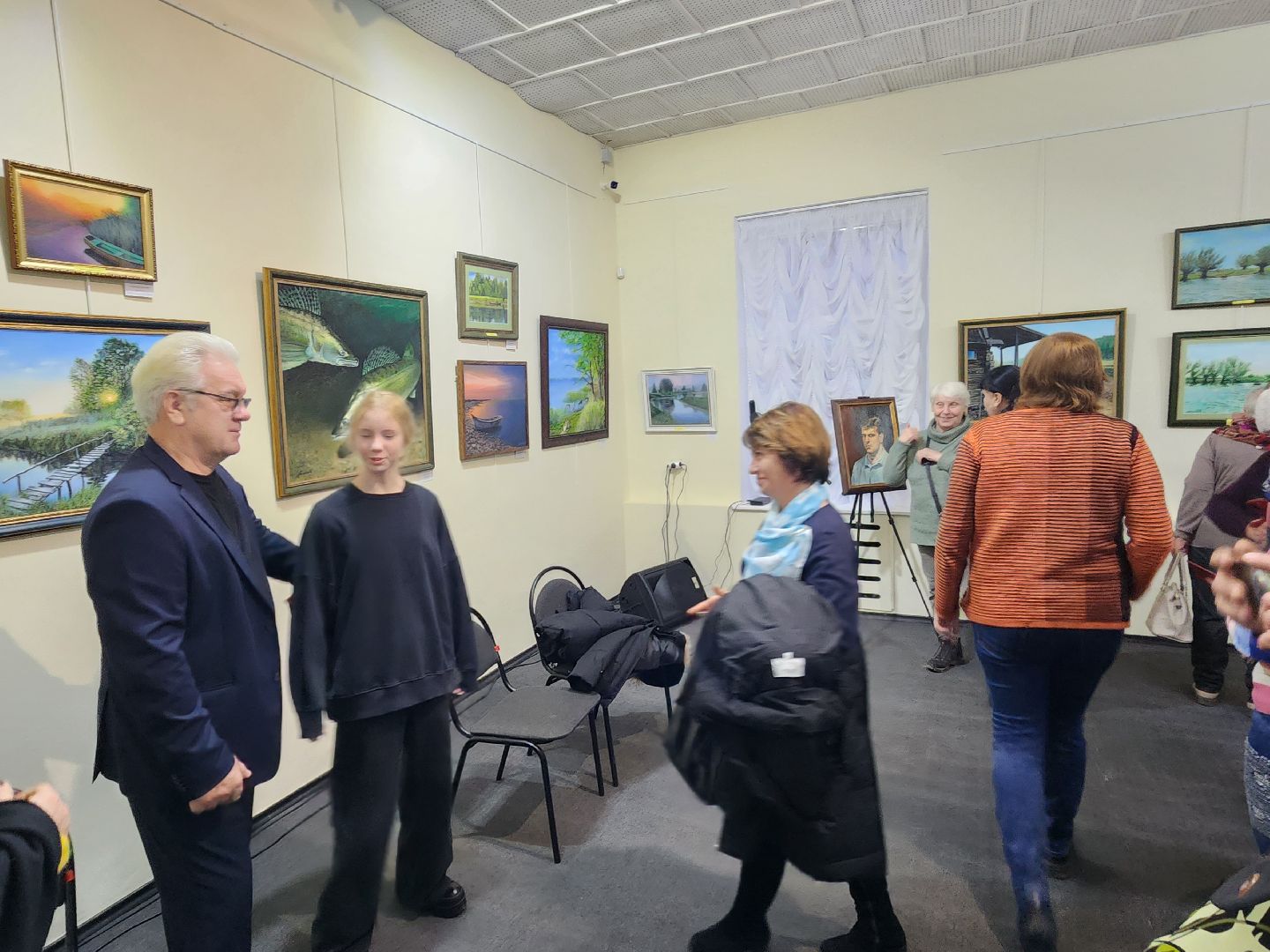 волоколамск, выставка картин, культура, искусство,