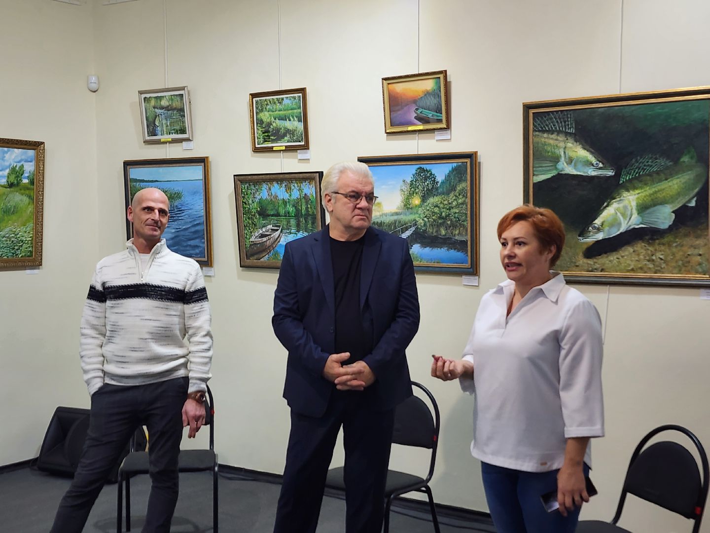 волоколамск, выставка картин, культура, искусство,