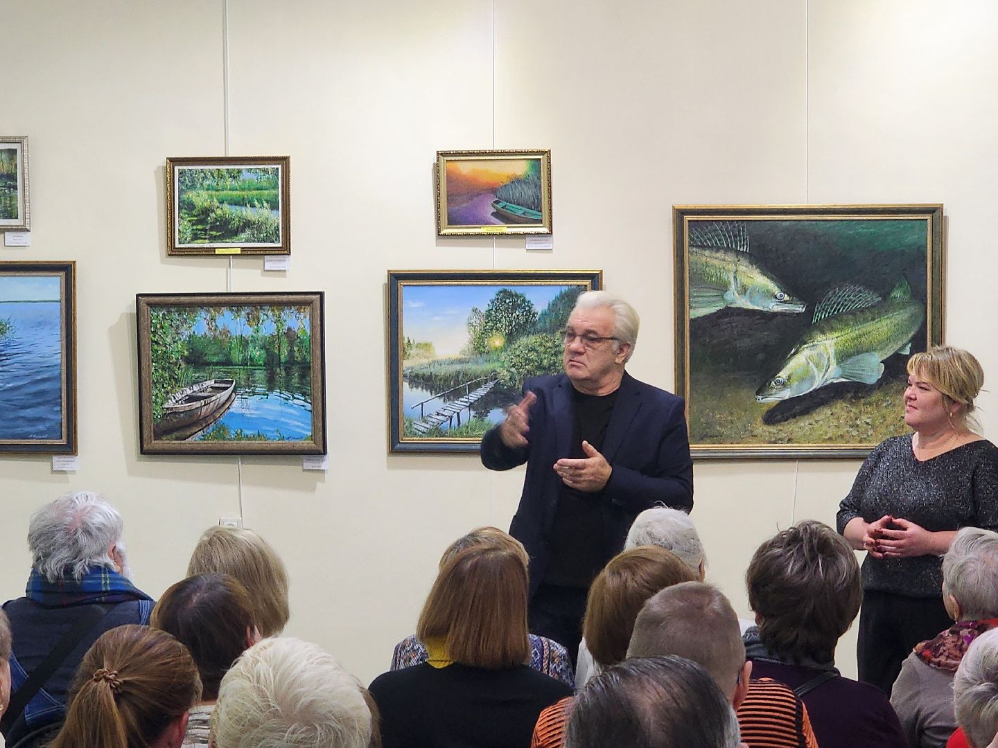 волоколамск, выставка картин, культура, искусство,