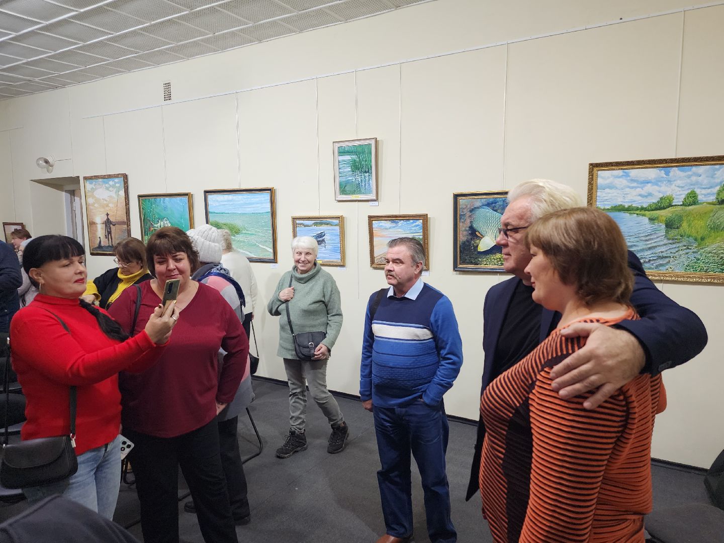 волоколамск, выставка картин, культура, искусство,