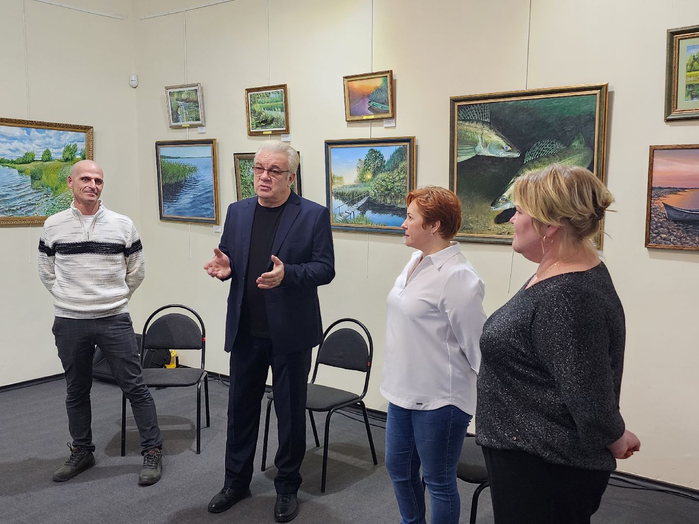 волоколамск, выставка картин, культура, искусство,