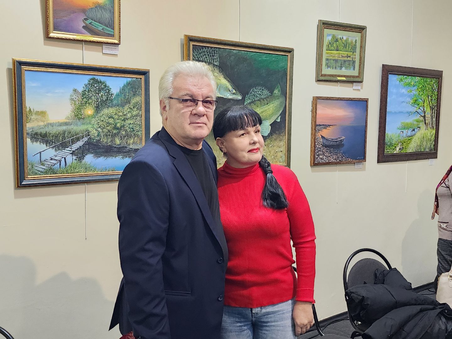 волоколамск, выставка картин, культура, искусство,