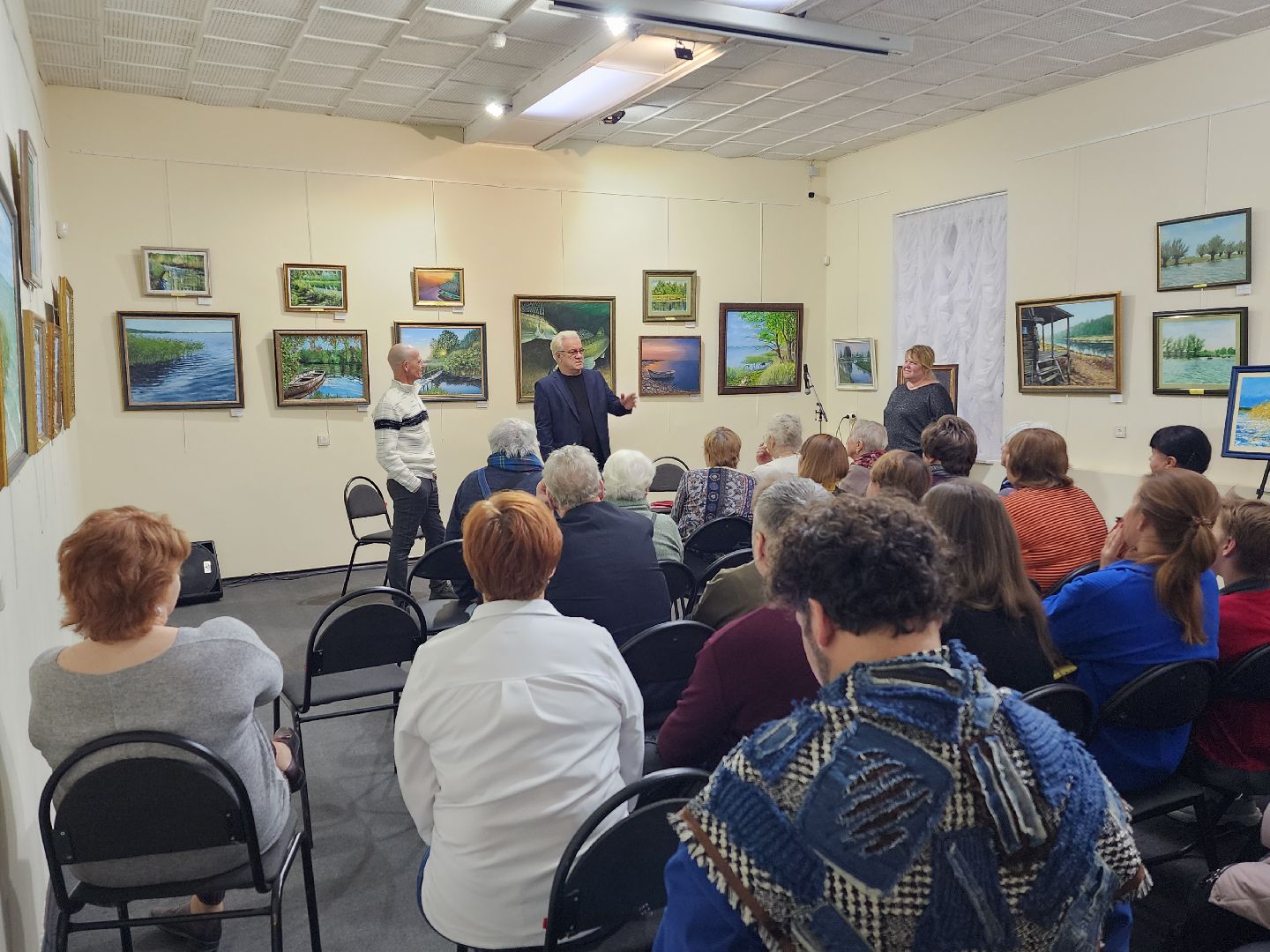 волоколамск, выставка картин, культура, искусство,