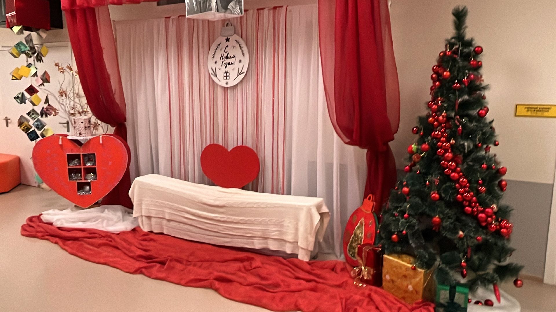 волоколамск, Гимназия, Новый год, сказочный мир,