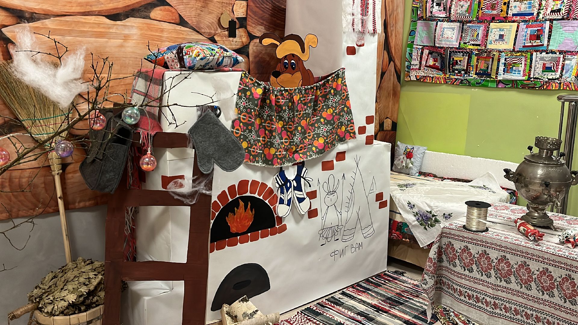 волоколамск, Гимназия, Новый год, сказочный мир,