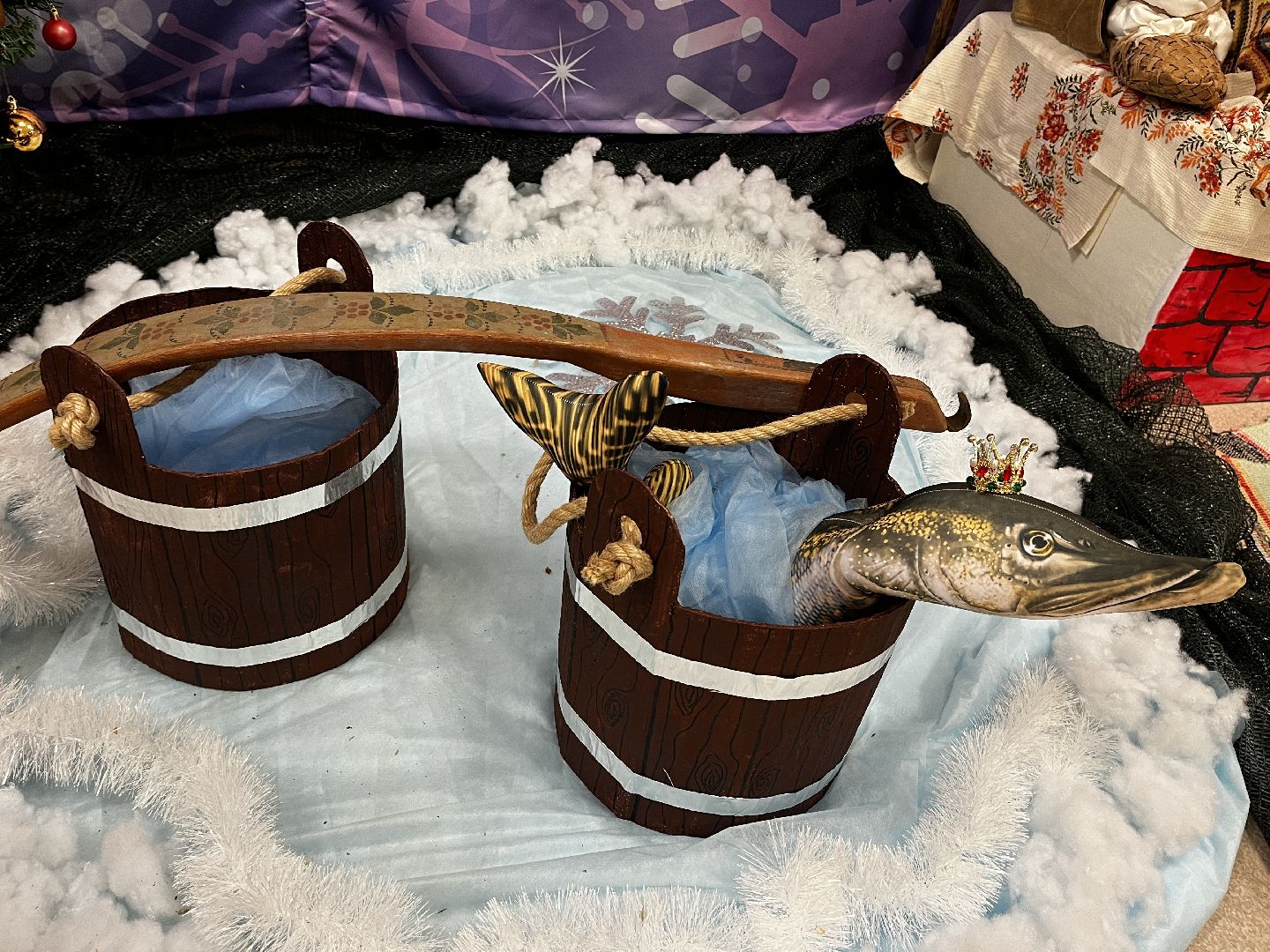 волоколамск, Гимназия, Новый год, сказочный мир,