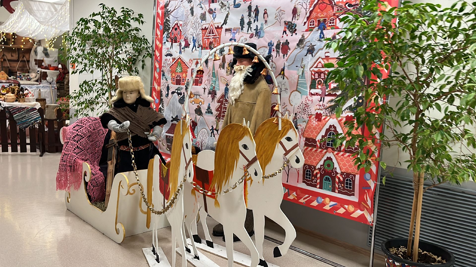 волоколамск, Гимназия, Новый год, сказочный мир,