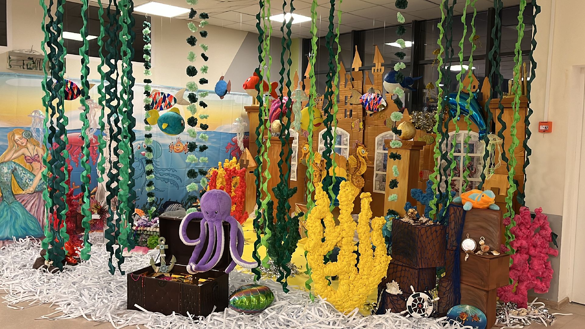 волоколамск, Гимназия, Новый год, сказочный мир,