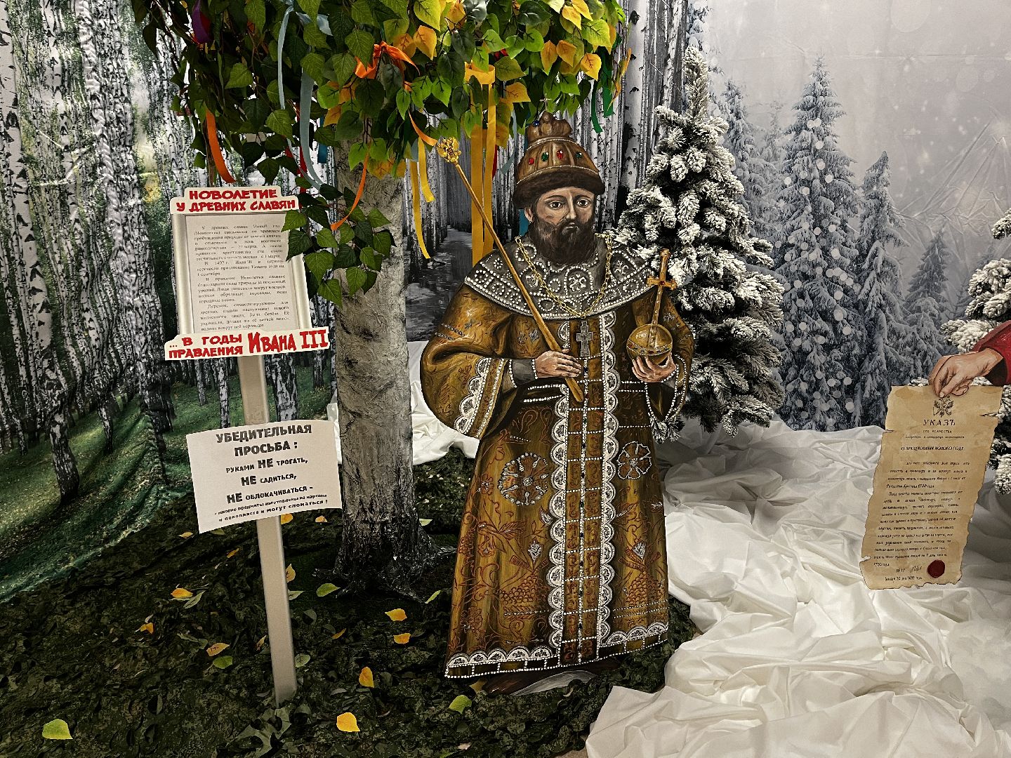 волоколамск, Гимназия, Новый год, сказочный мир,