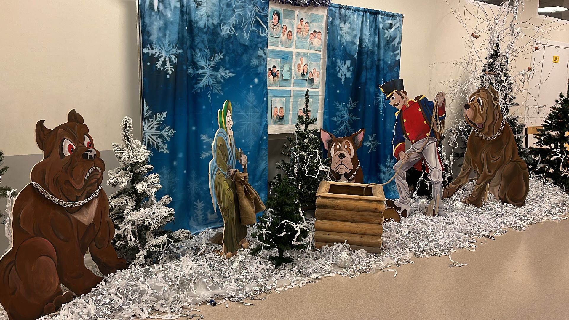 волоколамск, Гимназия, Новый год, сказочный мир,