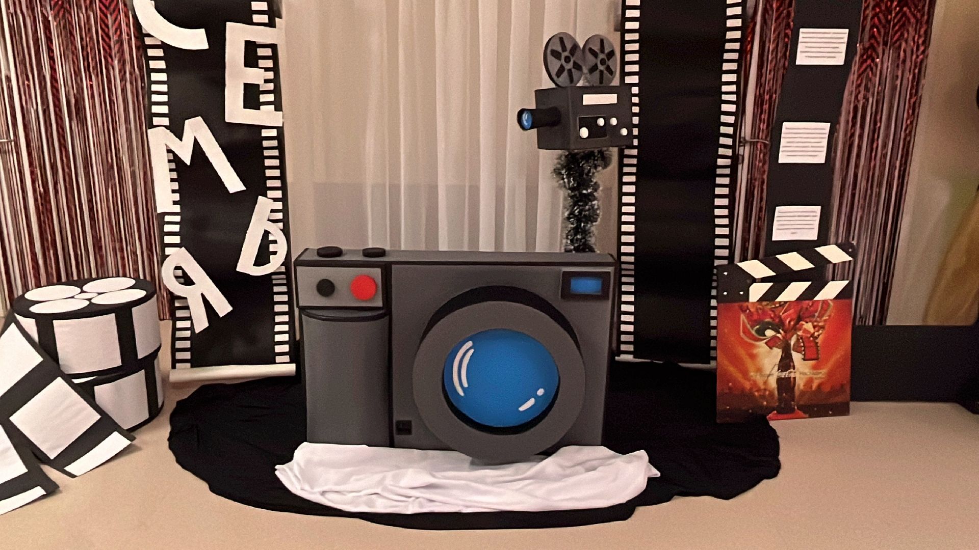 волоколамск, Гимназия, Новый год, сказочный мир,