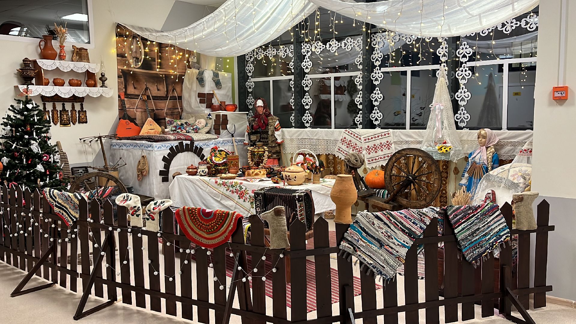 волоколамск, Гимназия, Новый год, сказочный мир,