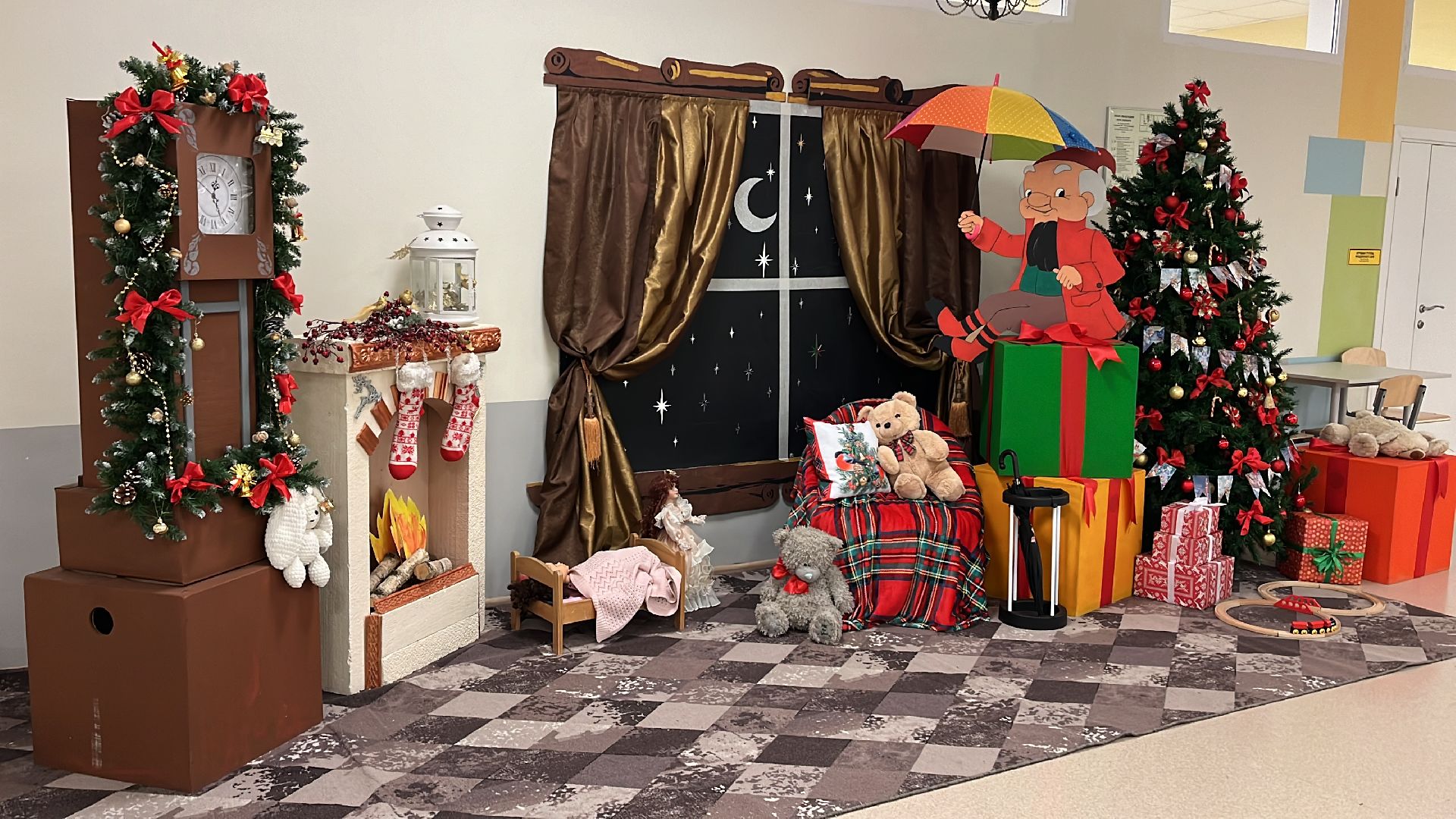 волоколамск, Гимназия, Новый год, сказочный мир,