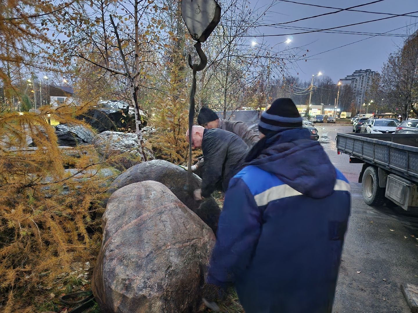 Подольск, сад камней памяти и славы, исполины, память героям, патриотизм,