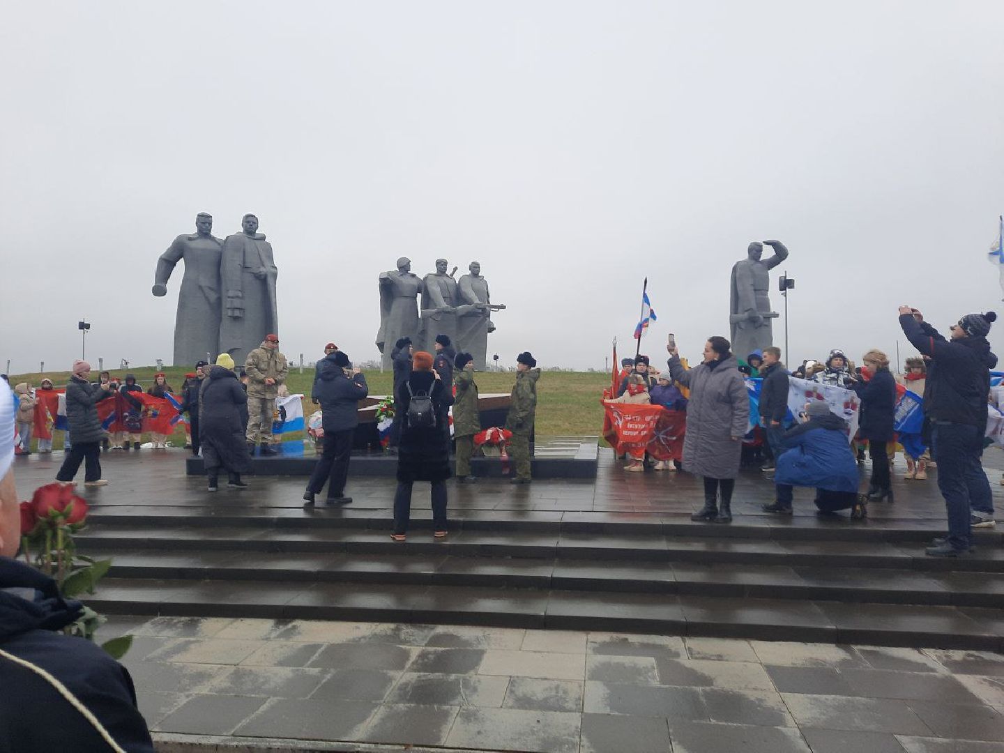 Подольск, сад камней памяти и славы, исполины, память героям, патриотизм,