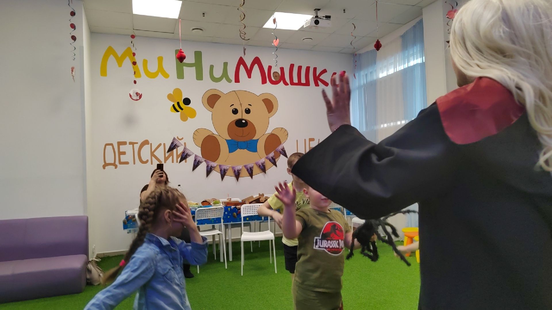 Пушкино, Пушкинский округ, дети, праздник, радость, день рождения, весна в Подмосковье