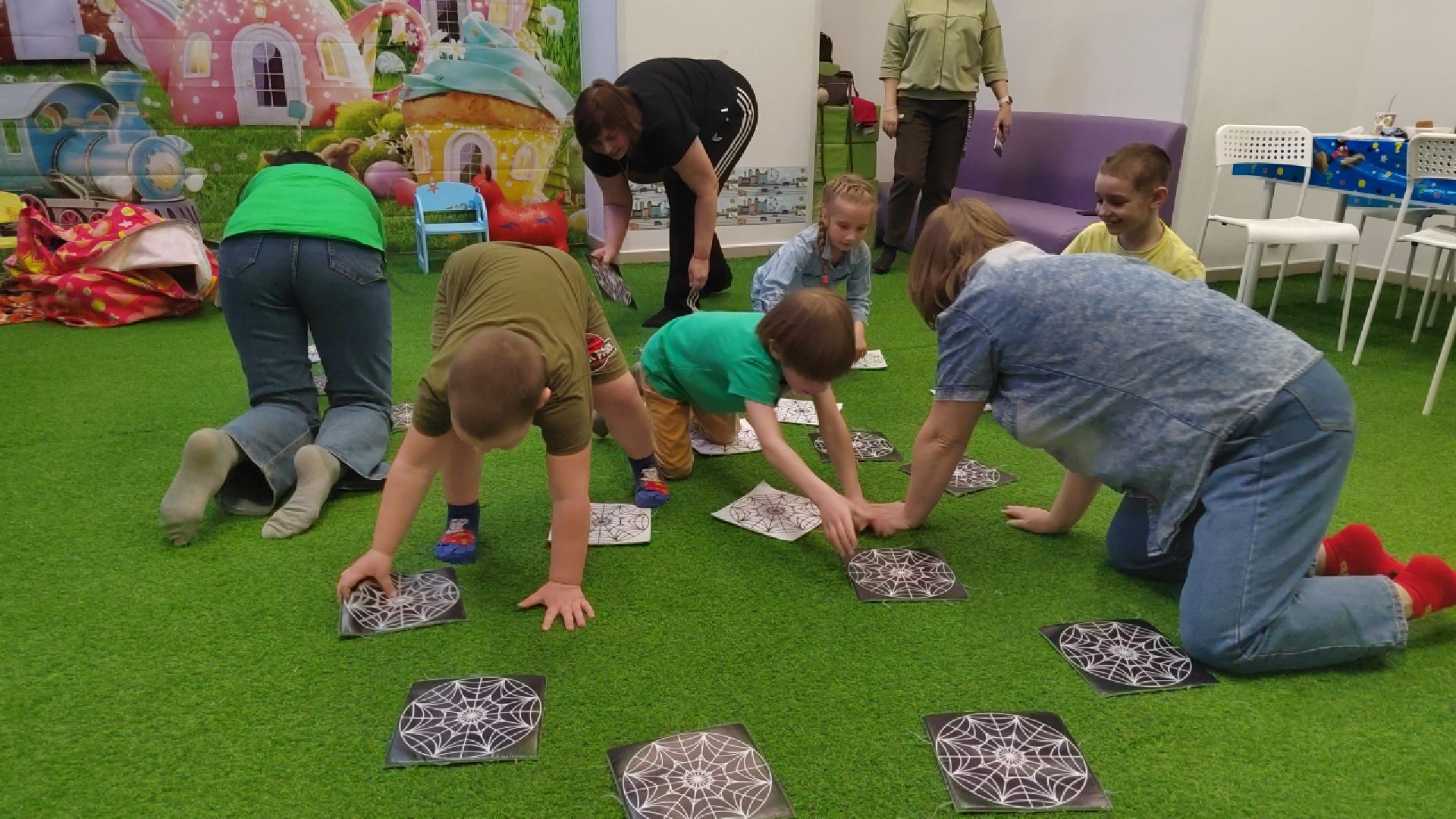 Пушкино, Пушкинский округ, дети, праздник, радость, день рождения, весна в Подмосковье