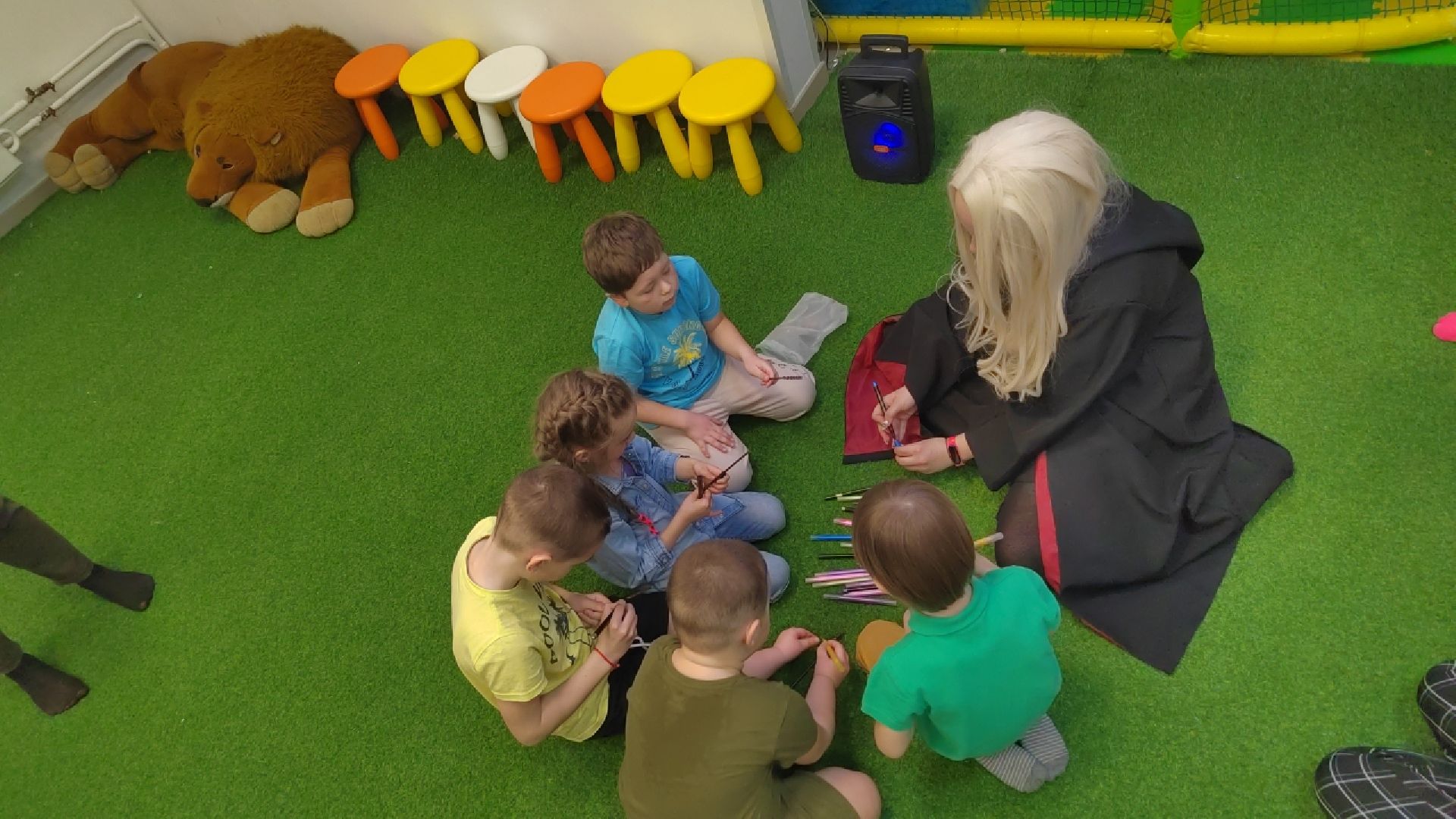 Пушкино, Пушкинский округ, дети, праздник, радость, день рождения, весна в Подмосковье