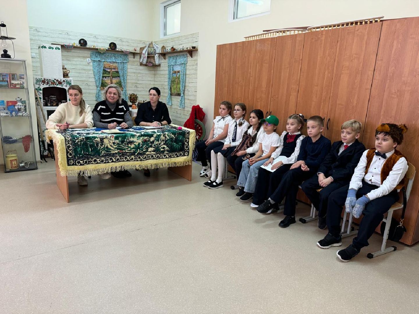 гимназия, подольск, музей, экспонат,