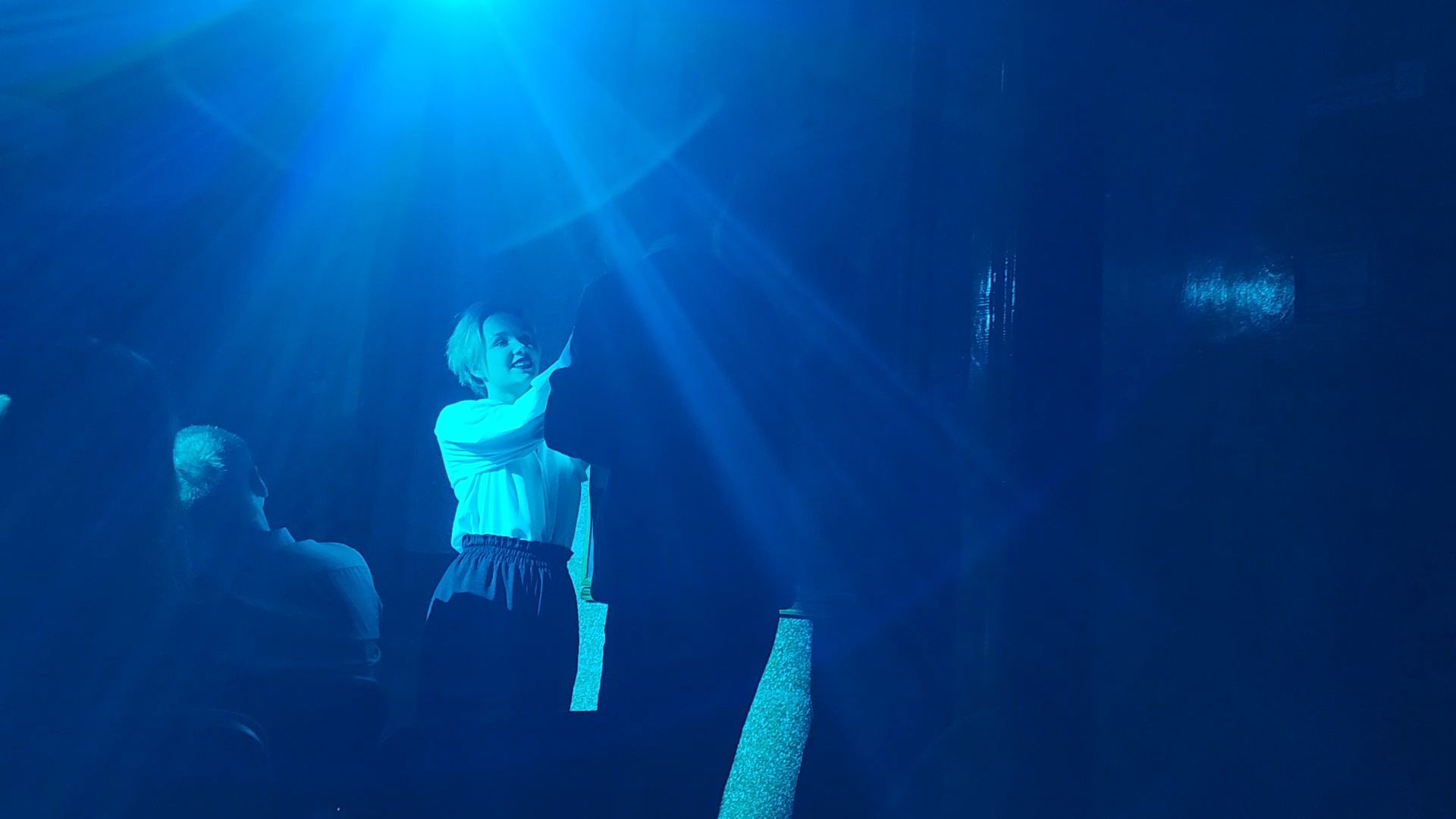 Бронницы, Литературный клуб Свет, Молодежный центр алиби, Премьера спектакля поэтессы, Молодежь Бронниц,