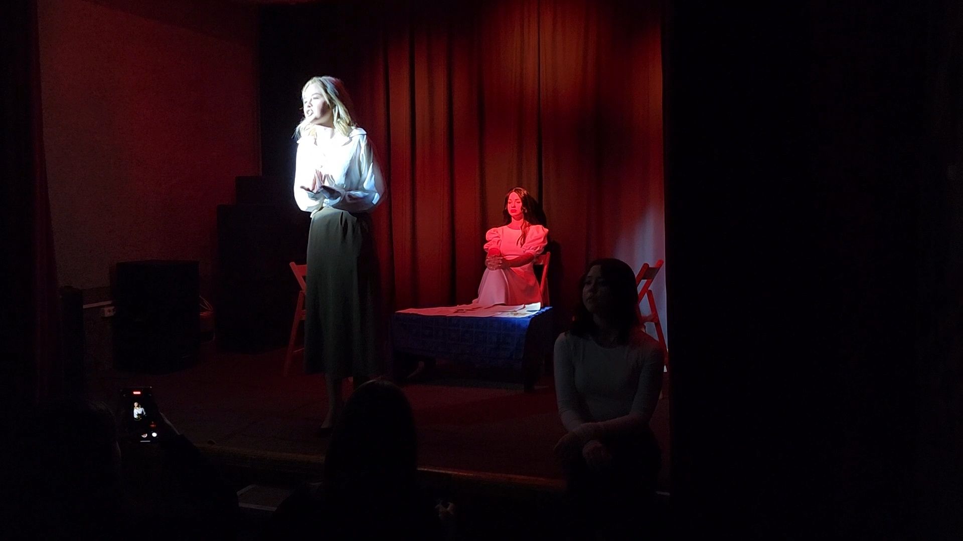 Бронницы, Литературный клуб Свет, Молодежный центр алиби, Премьера спектакля поэтессы, Молодежь Бронниц,