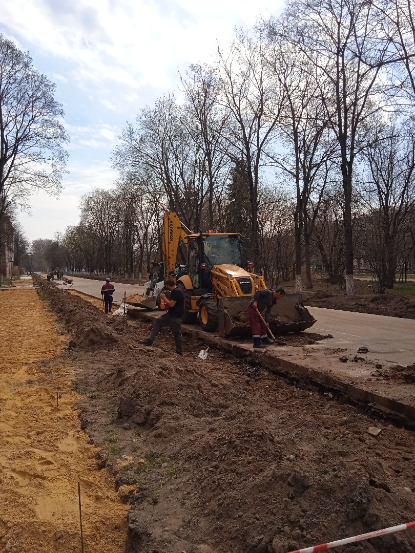 сквер, Звёздный, работы, благоустройство, инфраструктура