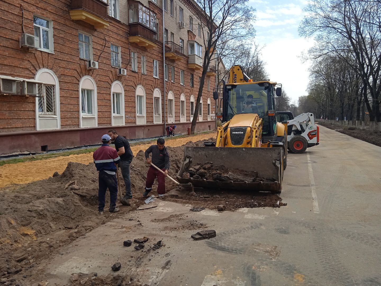 сквер, Звёздный, работы, благоустройство, инфраструктура