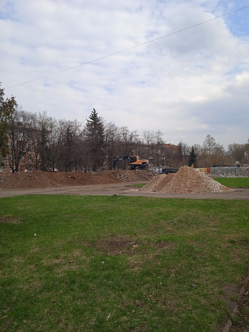 сквер, Звёздный, работы, благоустройство, инфраструктура