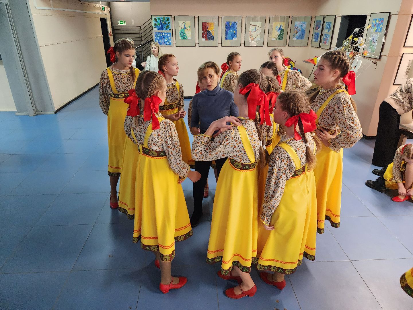 серпухов, дк имени ленина, янтарная осень, танцевальный ансамбль, вдохновение, фестиваль, вертикалки,