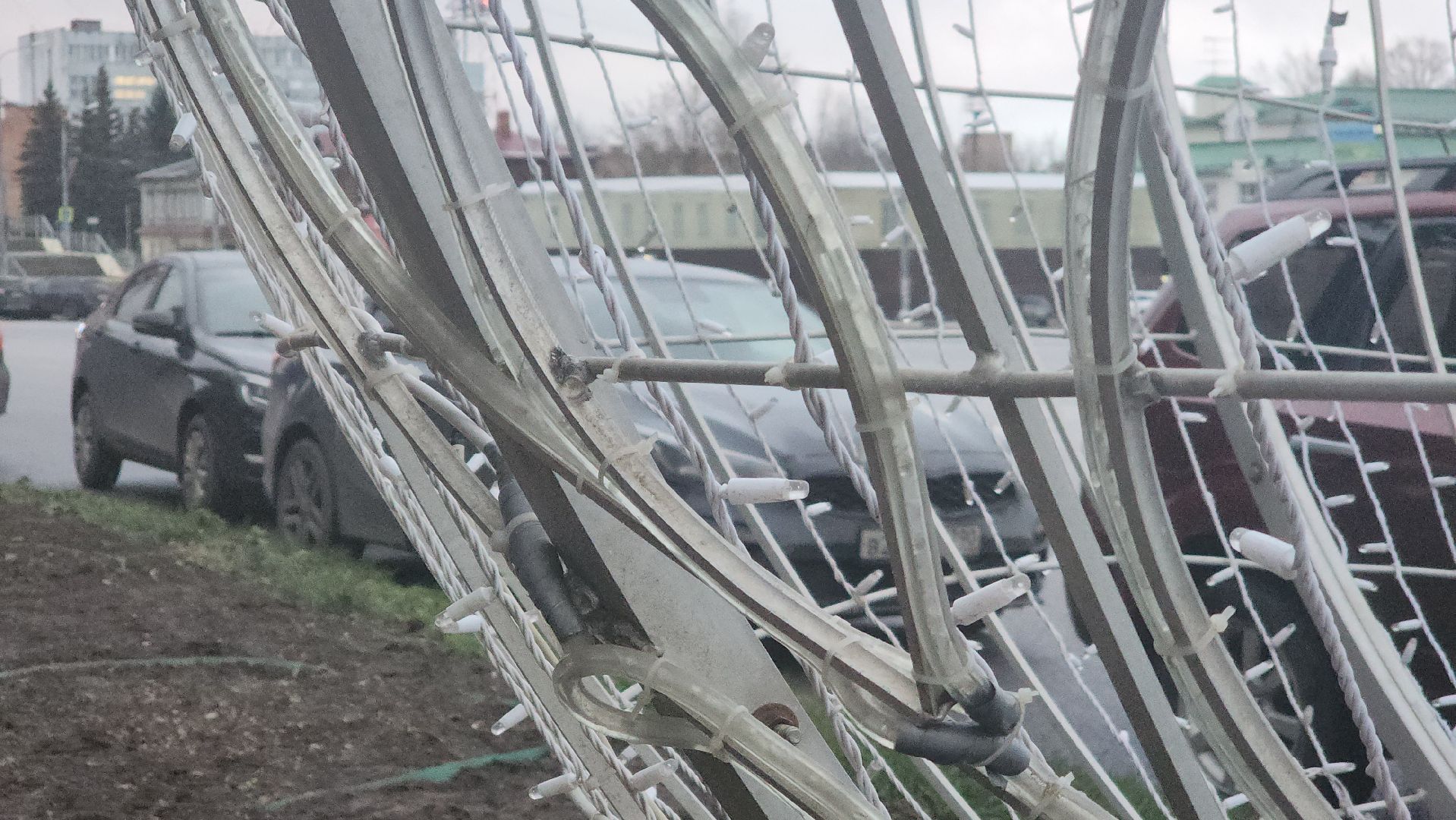 Павловский Посад, Городской округ Павловский Посад, благоустройство 2023, Украшение, Елка, Вертикалка, вертикальное видео,