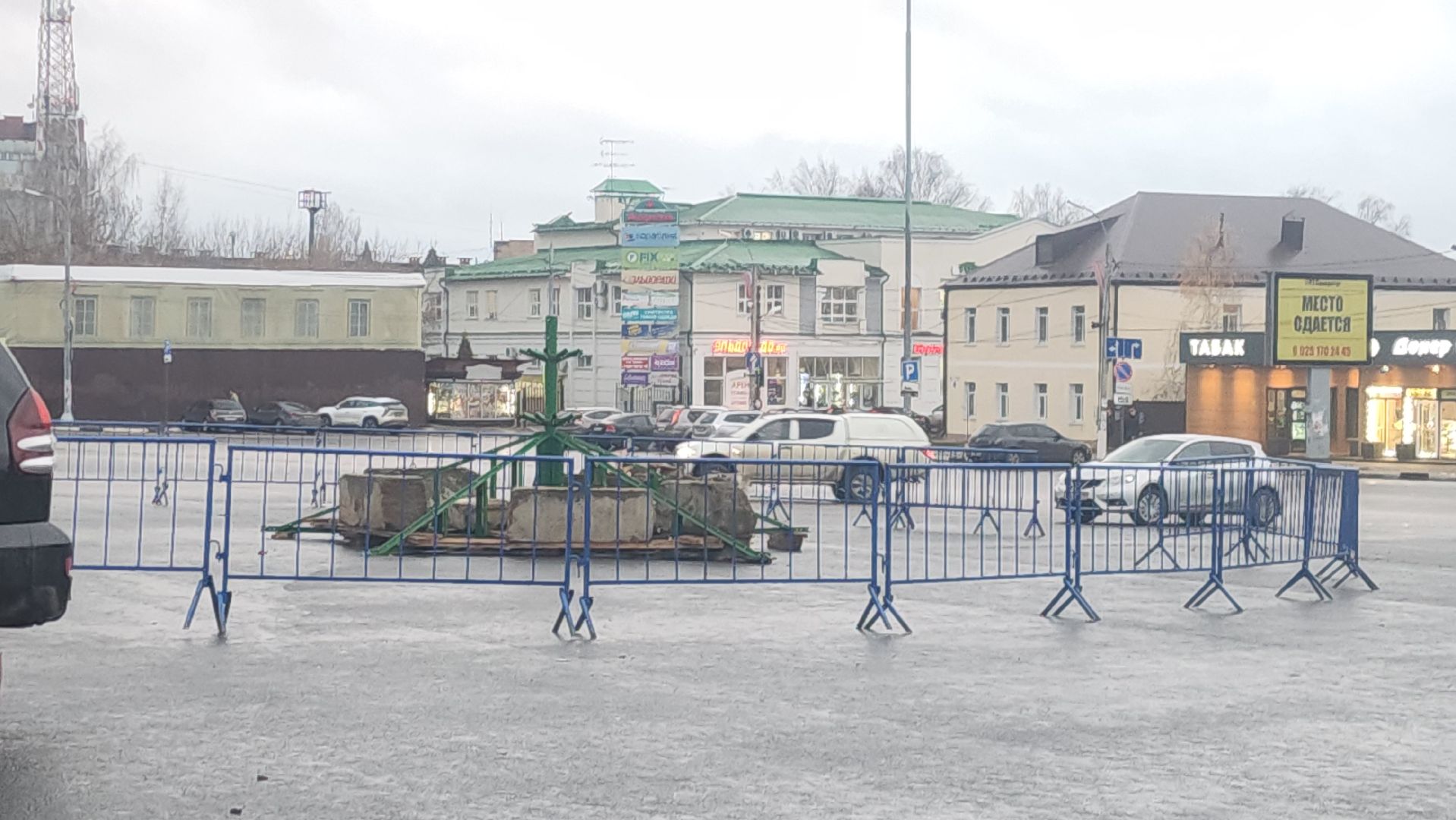 Павловский Посад, Городской округ Павловский Посад, благоустройство 2023, Украшение, Елка, Вертикалка, вертикальное видео,