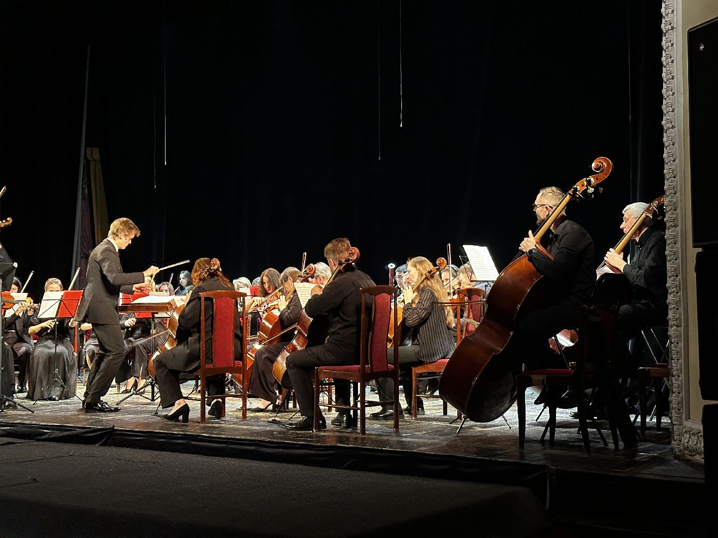 серпухов, культура, оркестр, музыка, чайковский, вертикалки,