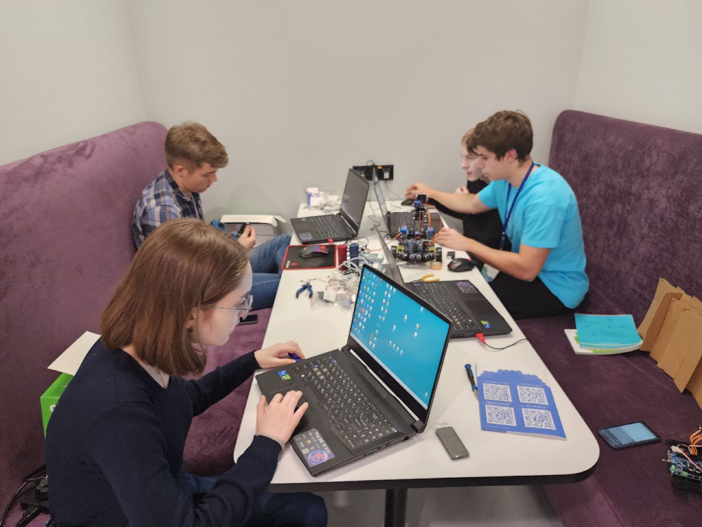 долгопрудный, технопарк физтех-лицея,Международные робототехнические соревнования,