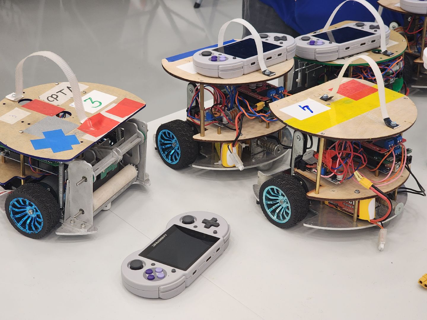 долгопрудный, технопарк физтех-лицея,Международные робототехнические соревнования,