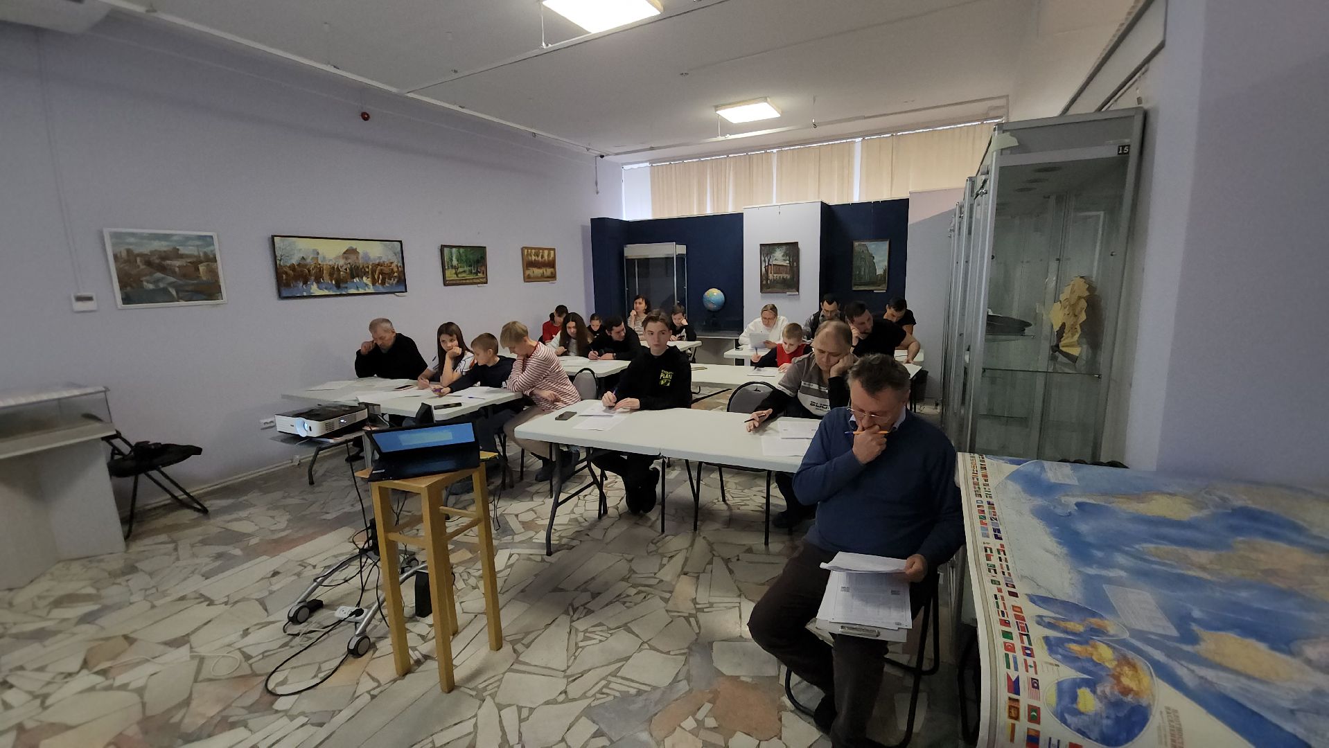 ступино, географический диктант, образование, вертикалки,