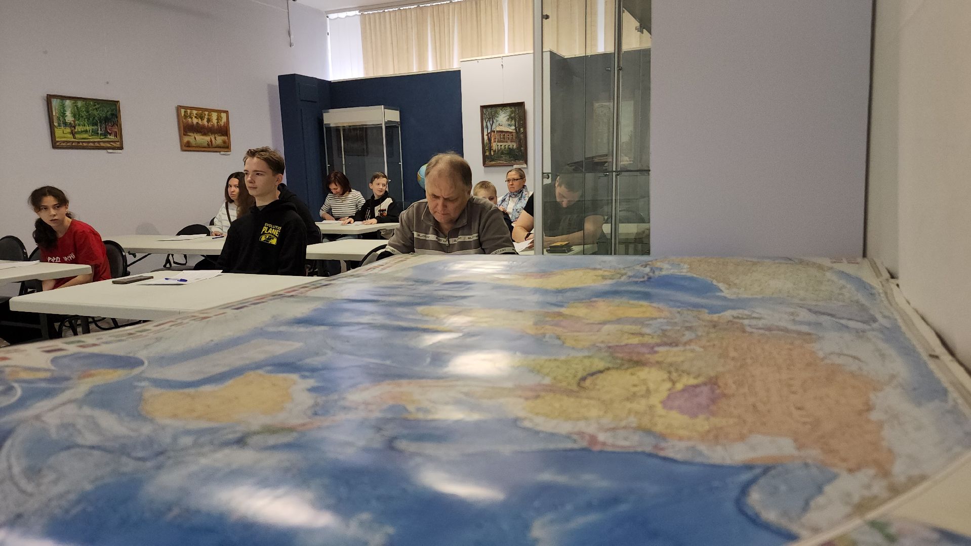 ступино, географический диктант, образование, вертикалки,