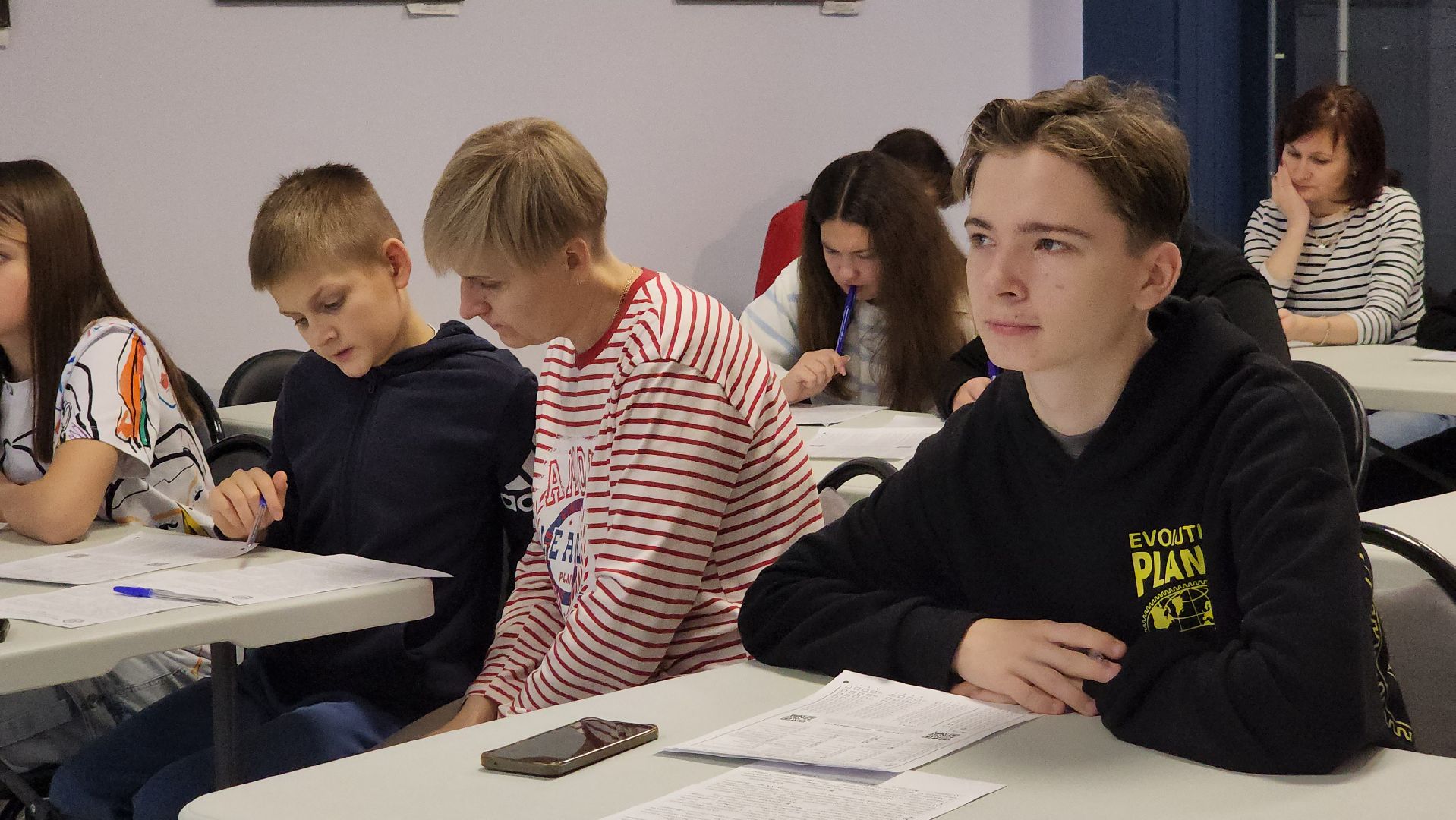 ступино, географический диктант, образование, вертикалки,