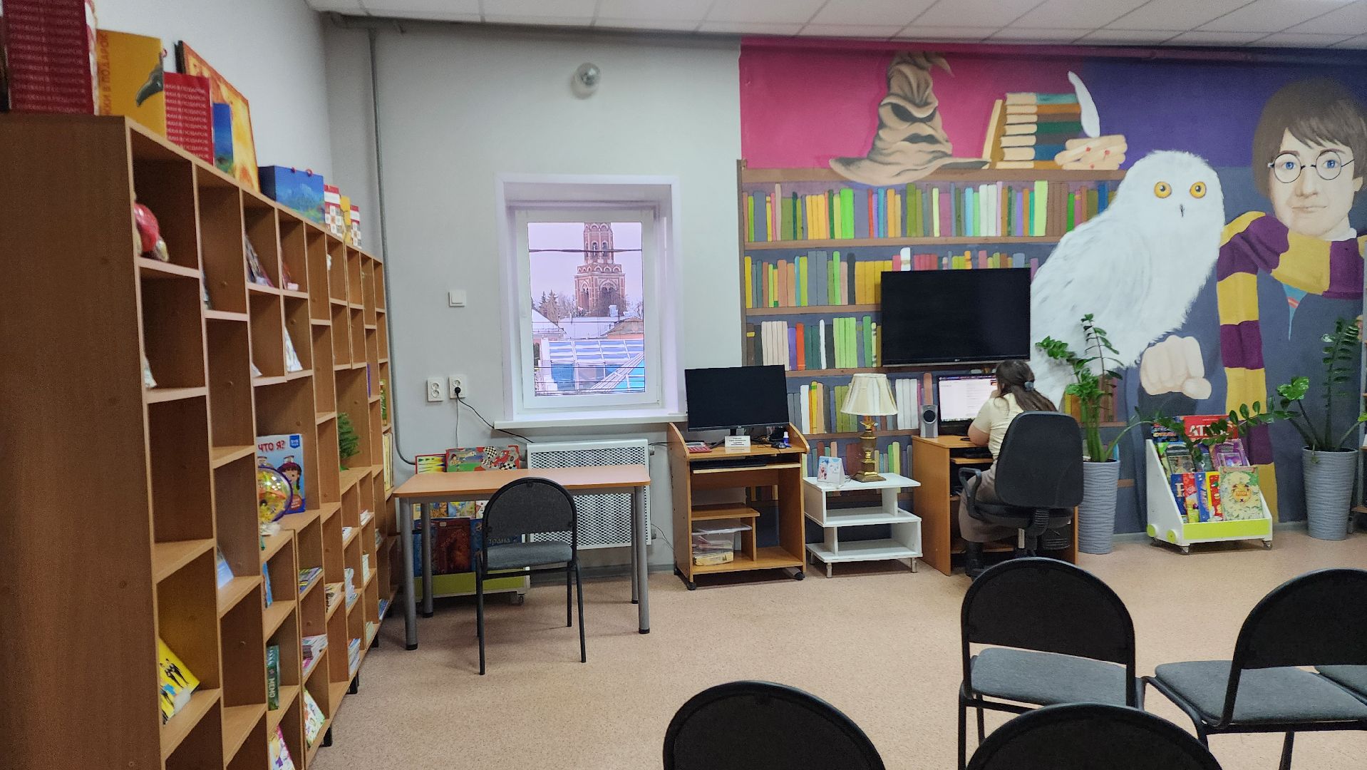 Бронницы, Ремонт библиотеки, Библиотечный центр на Советском, Вертикалка, Вертикальное видео,