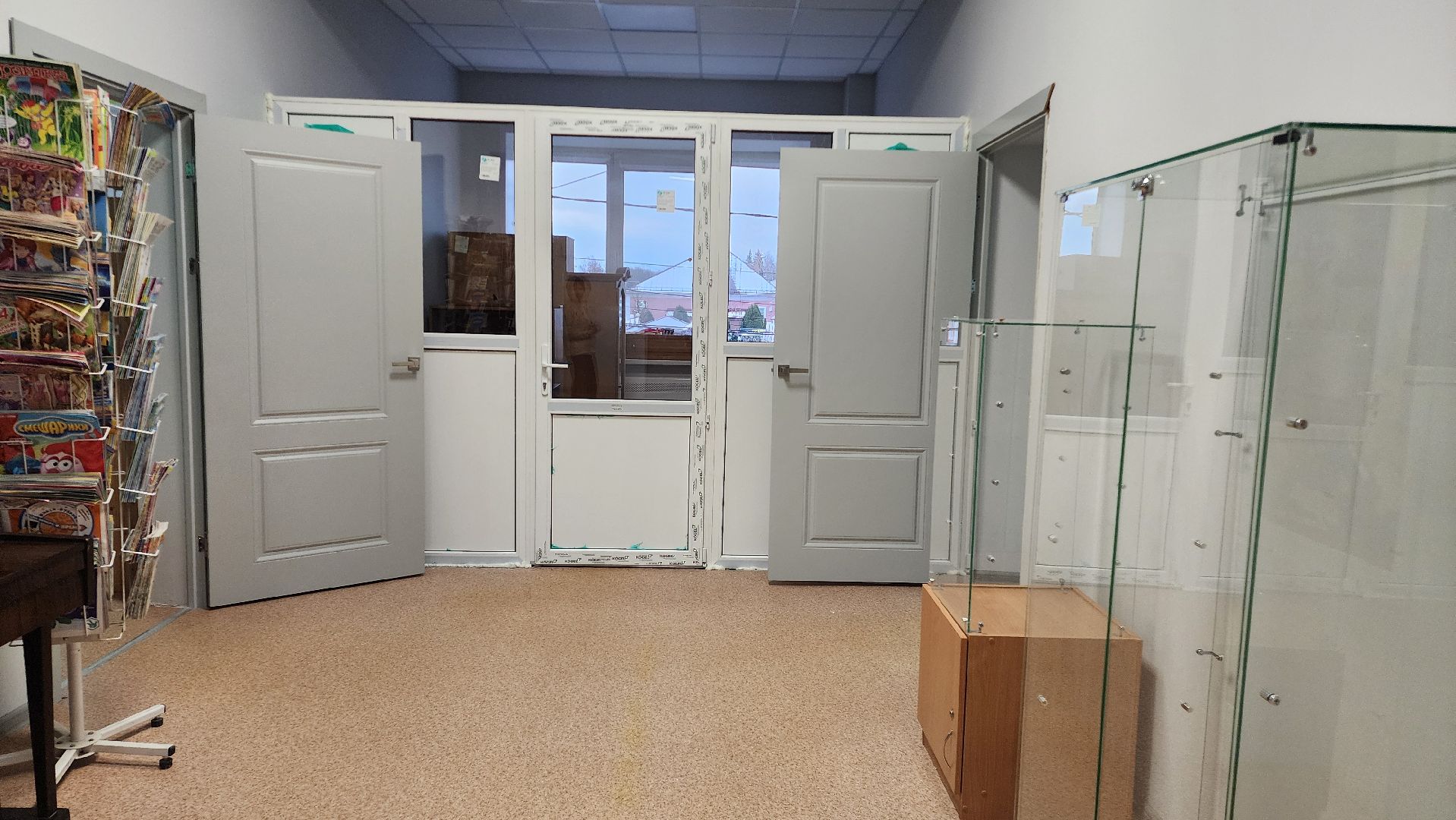 Бронницы, Ремонт библиотеки, Библиотечный центр на Советском, Вертикалка, Вертикальное видео,