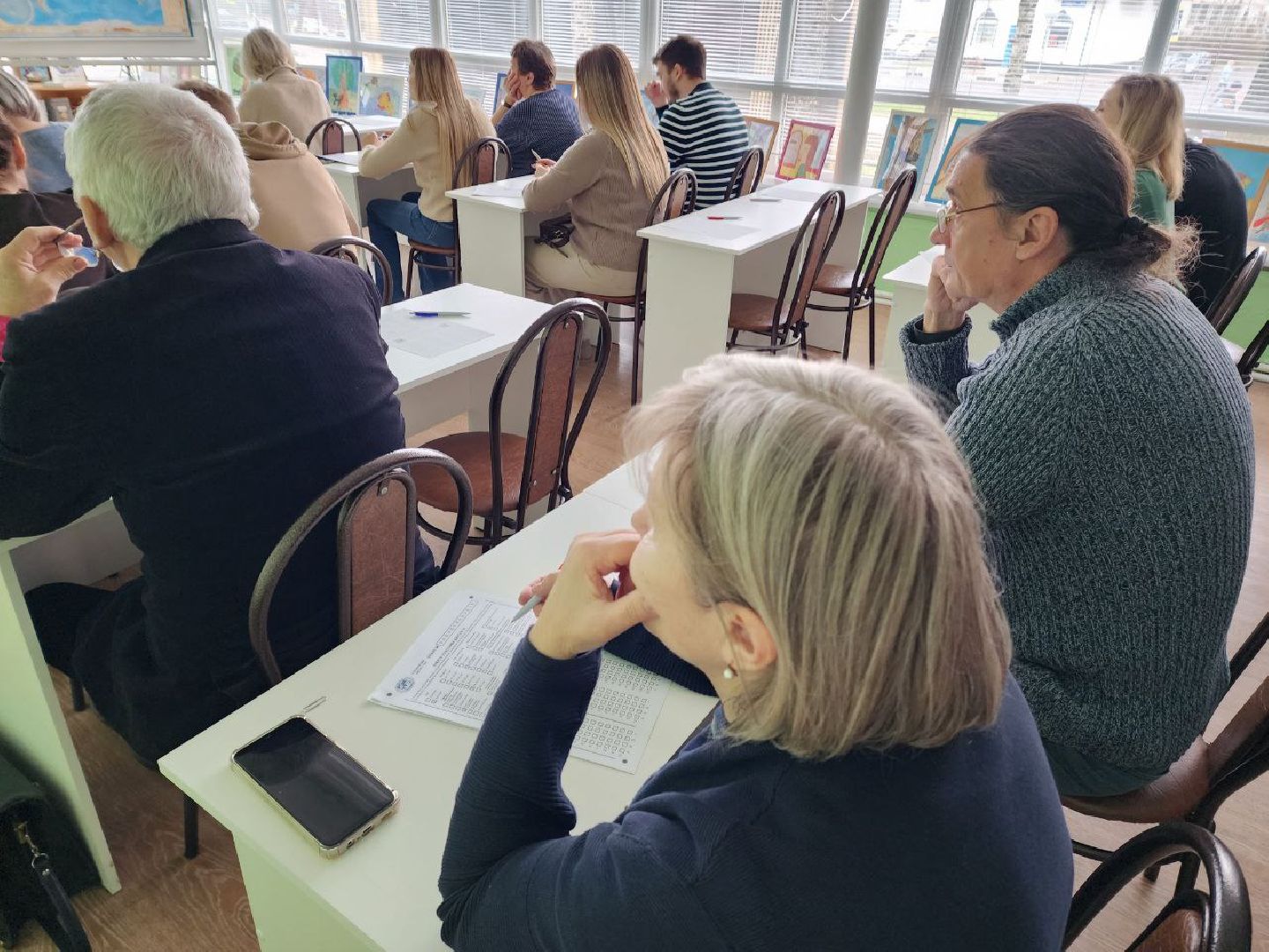 Солнечногорск, Жители, Библиотека, географический диктант, знания, вертикалки