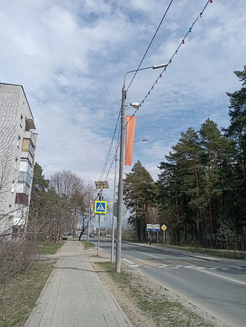 благоустройство, майские праздники, Дубна