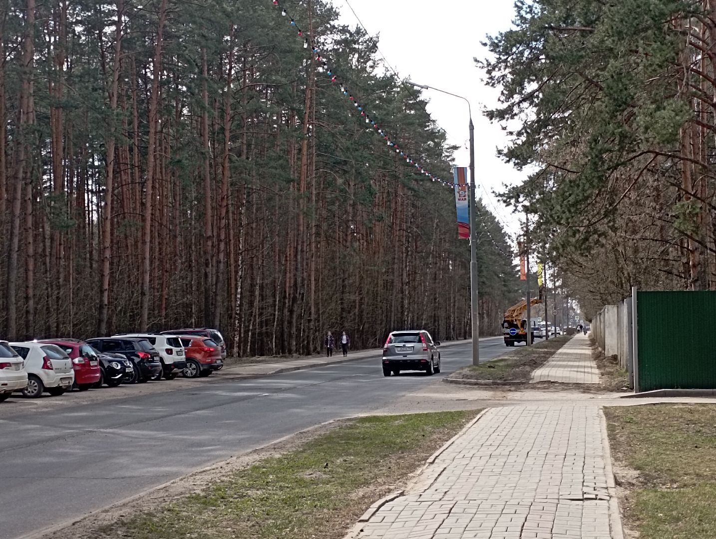 благоустройство, майские праздники, Дубна