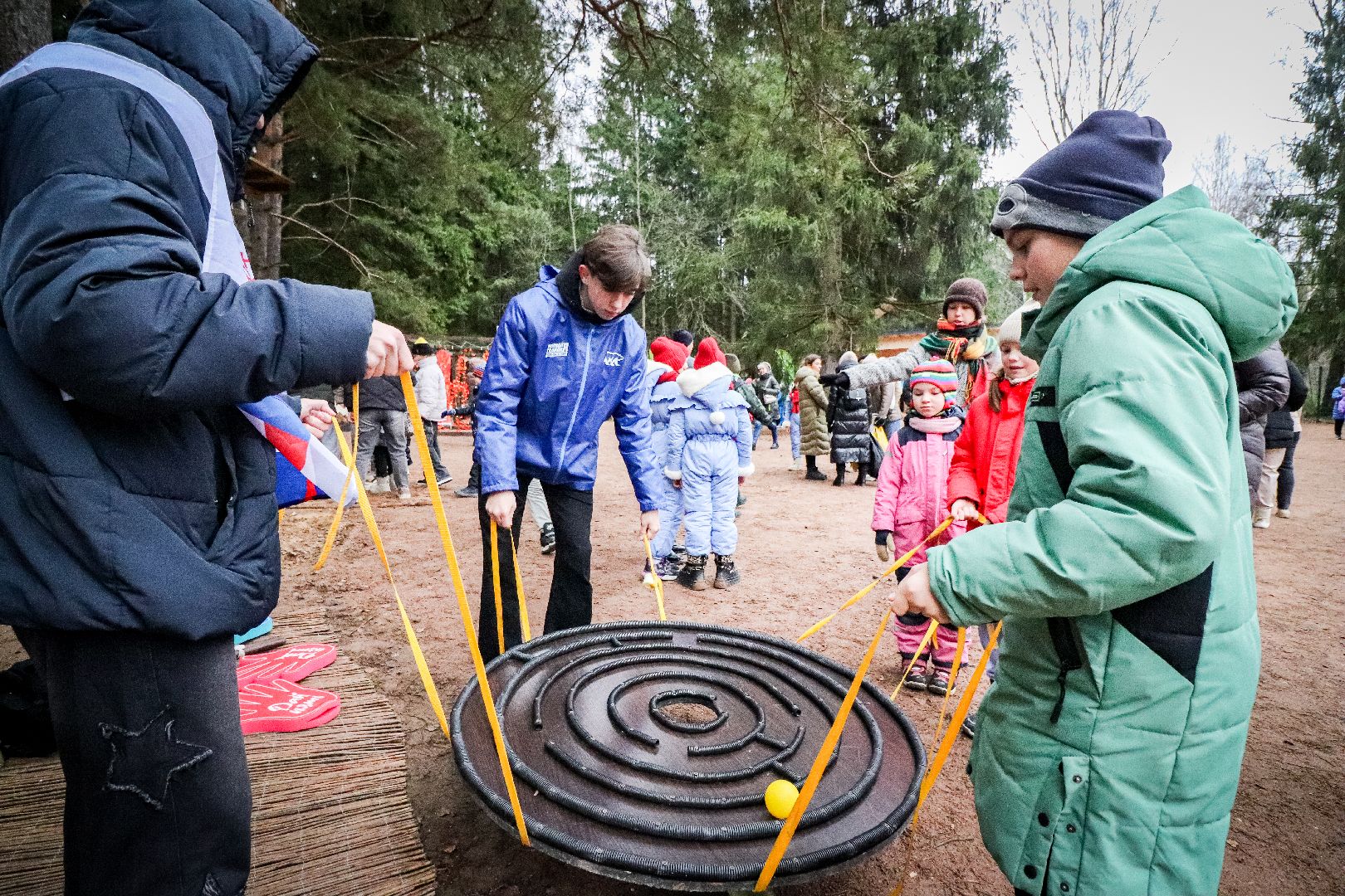 Клин, общество, спорт, культура, благоустройство, лесопарк, вертикалки,