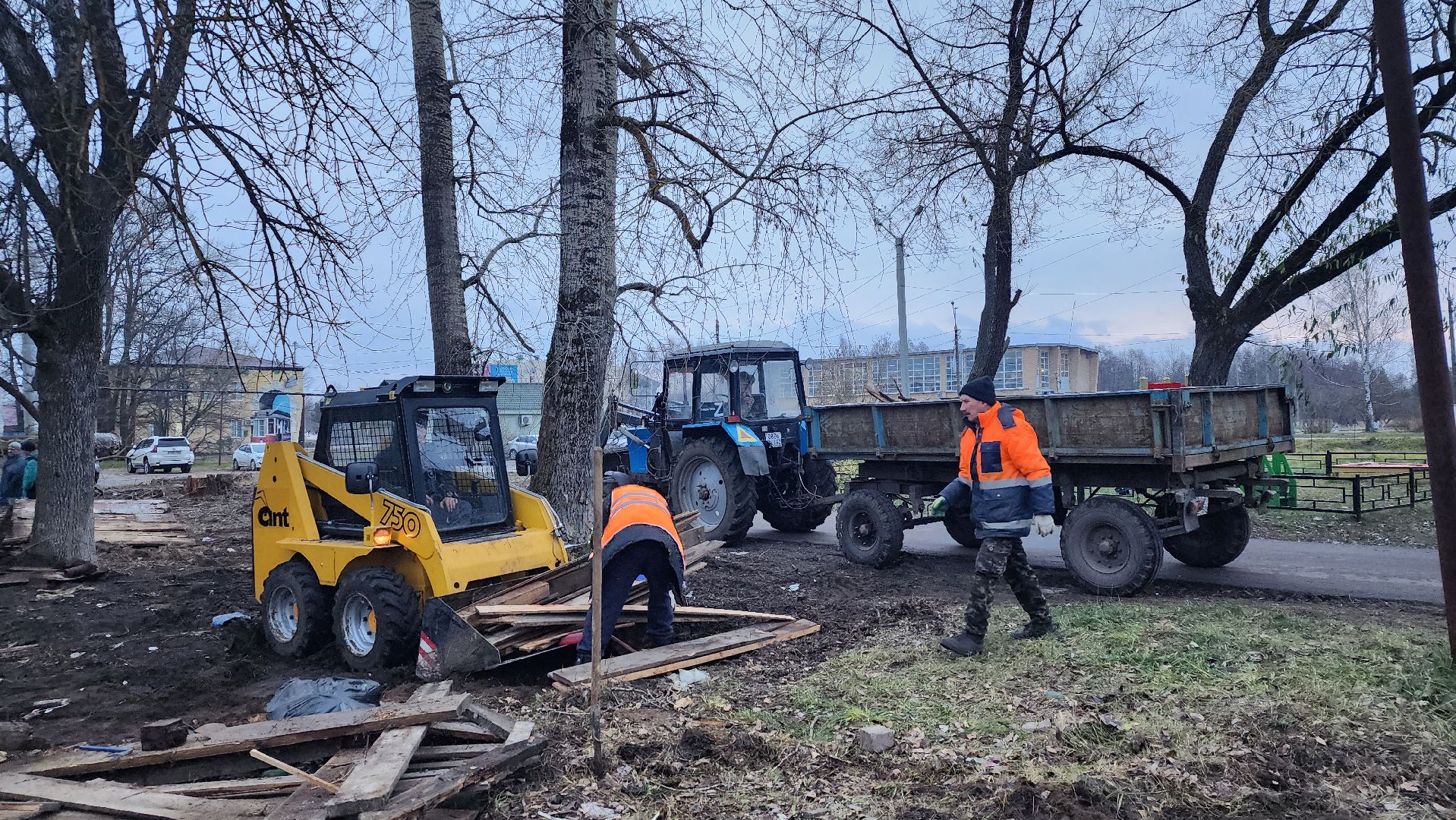 благоустройство, снос сараев, Рошаль, городской округ Шатура,