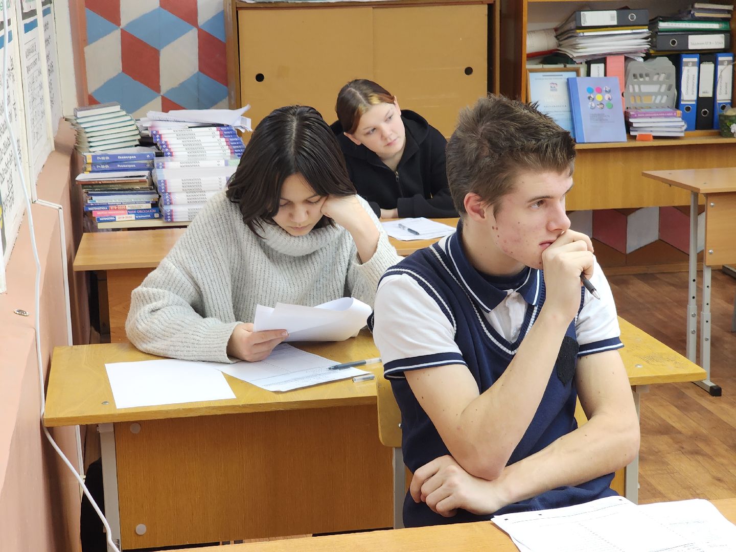 образование, образование в можайске, образование в подмосковье, огэ, пробное огэ, перспектива, перспектива борисово,