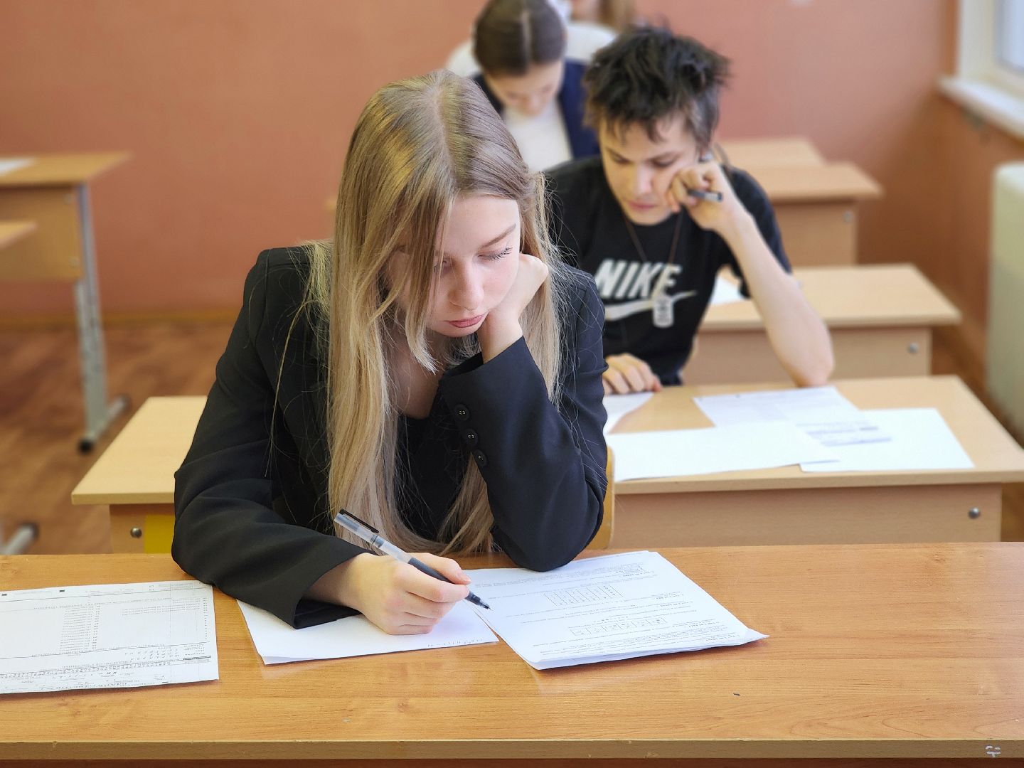 образование, образование в можайске, образование в подмосковье, огэ, пробное огэ, перспектива, перспектива борисово,