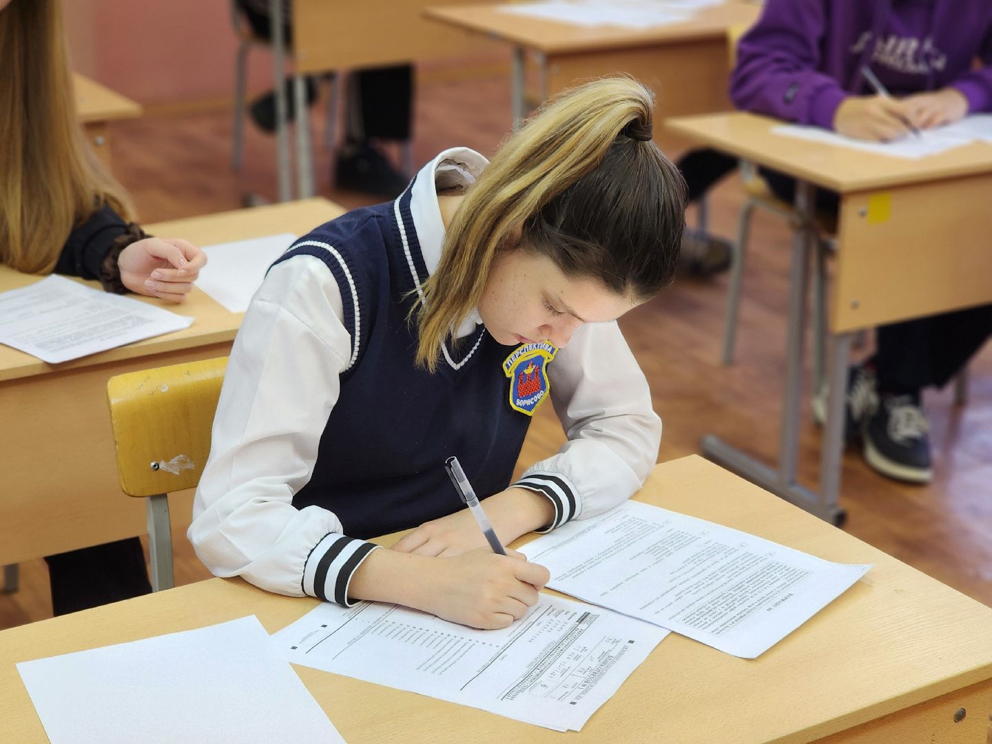 образование, образование в можайске, образование в подмосковье, огэ, пробное огэ, перспектива, перспектива борисово,