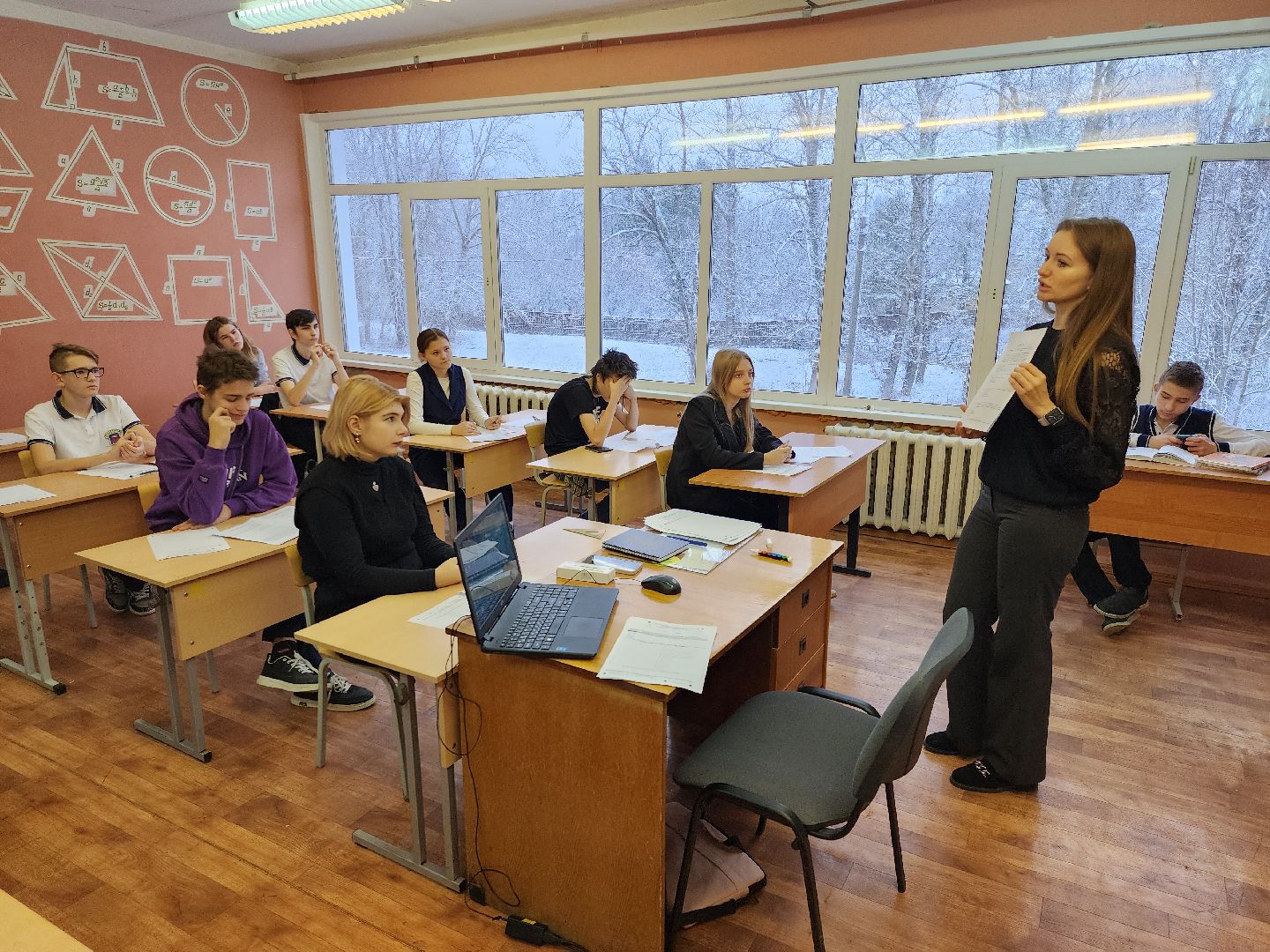 образование, образование в можайске, образование в подмосковье, огэ, пробное огэ, перспектива, перспектива борисово,