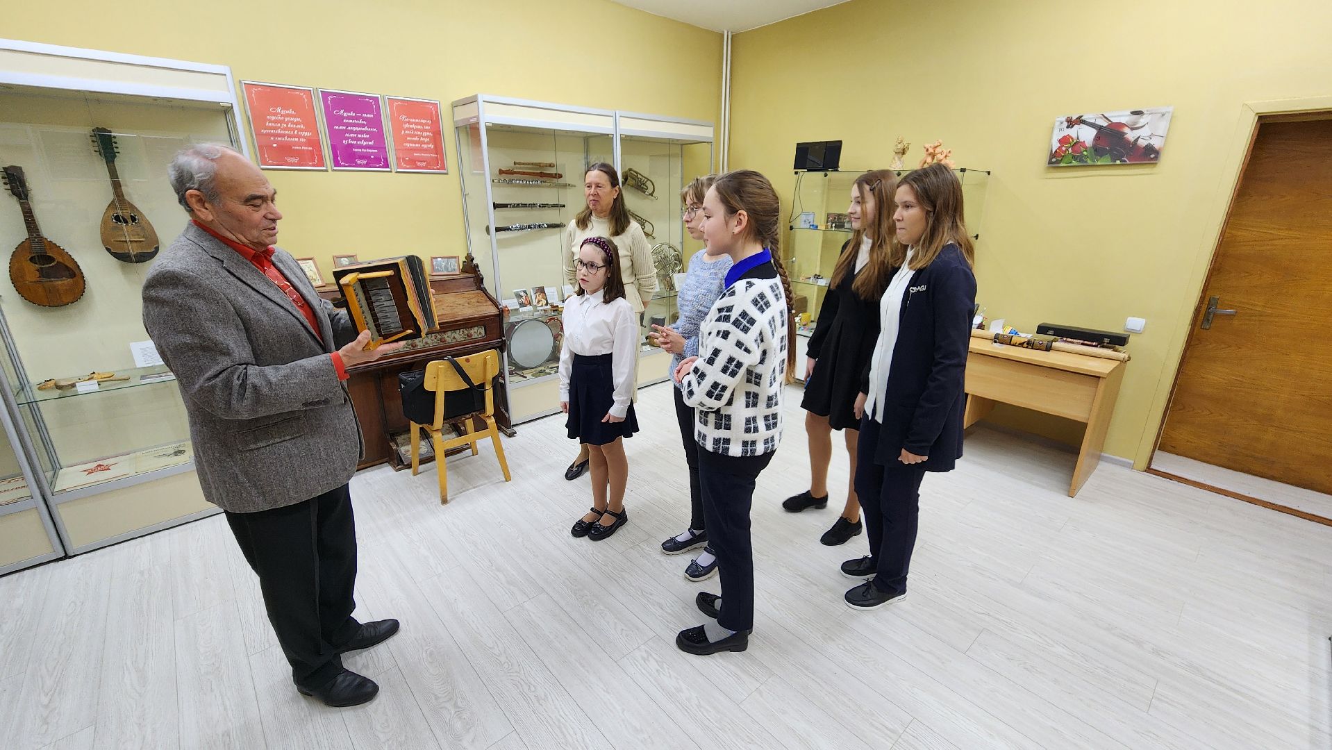 саратовская гармонь, дши, музей музыкальной школы, протвино, культура,